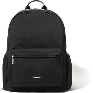 imageBaggallini On The Go Laptop Backpack Midnight Blossom Print One SizeBlack