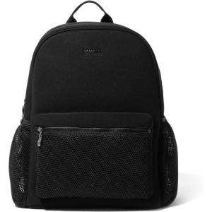 imageBaggallini On The Go Laptop Backpack Midnight Blossom Print One SizeBlack Neoprene