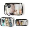 imageBaggallini Clear Travel PouchesBlack