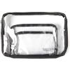 imageBaggallini Clear Travel PouchesBlack