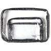 imageBaggallini Clear Travel PouchesMidnight Blossom