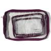 imageBaggallini Clear Travel PouchesMulberry