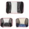 imageBaggallini Compression Cube 3piece set  Lightweight Compression Packing Cubes for TravelBAGG PINK