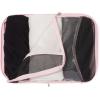imageBaggallini Compression Cube 3piece set  Lightweight Compression Packing Cubes for TravelBAGG PINK