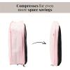 imageBaggallini Compression Cube 3piece set  Lightweight Compression Packing Cubes for TravelBAGG PINK