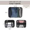 imageBaggallini Compression Cube 3piece set  Lightweight Compression Packing Cubes for TravelBlack