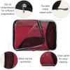 imageBaggallini Compression Cube 3piece set  Lightweight Compression Packing Cubes for TravelFrench Navy Color Block