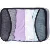 imageBaggallini Compression Cube 3piece set  Lightweight Compression Packing Cubes for TravelIndigo Petal