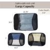 imageBaggallini Compression Cube 3piece set  Lightweight Compression Packing Cubes for TravelMIST