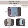 imageBaggallini Compression Cube 3piece set  Lightweight Compression Packing Cubes for TravelMulberry