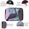 imageBaggallini Compression Cube 3piece set  Lightweight Compression Packing Cubes for TravelMulberry