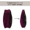 imageBaggallini Compression Cube 3piece set  Lightweight Compression Packing Cubes for TravelMulberry