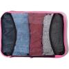 imageBaggallini Compression Cube 3piece set  Lightweight Compression Packing Cubes for TravelMulberry Color Block