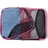imageBaggallini Compression Cube 3piece set  Lightweight Compression Packing Cubes for TravelMulberry Color Block