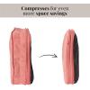 imageBaggallini Compression Cube 3piece set  Lightweight Compression Packing Cubes for TravelTerracotta
