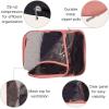 imageBaggallini Compression Cube 3piece set  Lightweight Compression Packing Cubes for TravelTerracotta