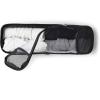 imageBaggallini Long Compression Cube  Lightweight Compression Packing Cube for TravelBlack