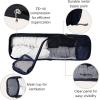 imageBaggallini Long Compression Cube  Lightweight Compression Packing Cube for TravelFrench Navy