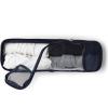 imageBaggallini Long Compression Cube  Lightweight Compression Packing Cube for TravelFrench Navy