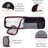 imageBaggallini Long Compression Cube  Lightweight Compression Packing Cube for TravelMulberry