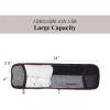imageBaggallini Long Compression Cube  Lightweight Compression Packing Cube for TravelMulberry