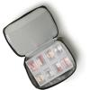 imageBaggallini Travel Pill Case  Lightweight 3x4 Inch Pill OrganizerBlack