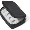 imageBaggallini Travel Pill Case  Lightweight 3x4 Inch Pill OrganizerBlack