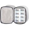 imageBaggallini Travel Pill Case  Lightweight 3x4 Inch Pill OrganizerFrench Navy