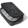 imageBaggallini Travel Pill Case  Lightweight 3x4 Inch Pill OrganizerMidnight Blossom