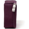 imageBaggallini Travel Pill Case  Lightweight 3x4 Inch Pill OrganizerMulberry