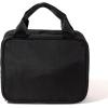 imageBaggallini Unisexs Hanging Travel Toiletry KitLightweight 6x10 Inch Makeup Bag ToilteryBlack
