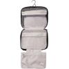 imageBaggallini Unisexs Hanging Travel Toiletry KitLightweight 6x10 Inch Makeup Bag ToilteryBlack
