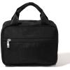 imageBaggallini Unisexs Hanging Travel Toiletry KitLightweight 6x10 Inch Makeup Bag ToilteryBlack