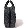 imageBaggallini Unisexs Hanging Travel Toiletry KitLightweight 6x10 Inch Makeup Bag ToilteryMidnight Blossom Print
