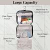imageBaggallini Unisexs Hanging Travel Toiletry KitLightweight 6x10 Inch Makeup Bag ToilteryMulberry