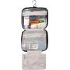 imageBaggallini Unisexs Hanging Travel Toiletry KitLightweight 6x10 Inch Makeup Bag ToilteryMulberry