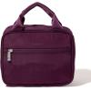 imageBaggallini Unisexs Hanging Travel Toiletry KitLightweight 6x10 Inch Makeup Bag ToilteryMulberry