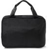 imageBaggallini Unisexs Large Hanging Travel Toiletry KitLightweight 8x11 Inch Makeup Bag ToilteryBlack