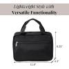 imageBaggallini Unisexs Large Hanging Travel Toiletry KitLightweight 8x11 Inch Makeup Bag ToilteryBlack