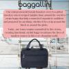 imageBaggallini Unisexs Large Hanging Travel Toiletry KitLightweight 8x11 Inch Makeup Bag ToilteryFrench Navy