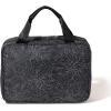 imageBaggallini Unisexs Large Hanging Travel Toiletry KitLightweight 8x11 Inch Makeup Bag ToilteryMidnight Blossom Print