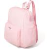 imageBaggallini Womens Carryall Packable Backpack MulberryBagg Pink