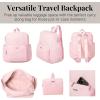 imageBaggallini Womens Carryall Packable Backpack MulberryBagg Pink