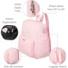 imageBaggallini Womens Carryall Packable Backpack MulberryBagg Pink