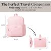 imageBaggallini Womens Carryall Packable Backpack MulberryBagg Pink