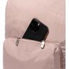 imageBaggallini Womens Carryall Packable Backpack MulberryBallet Pink