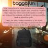 imageBaggallini Womens Carryall Packable Backpack MulberryBlack