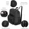 imageBaggallini Womens Carryall Packable Backpack MulberryBlack