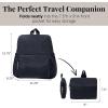 imageBaggallini Womens Carryall Packable Backpack MulberryFrench Navy
