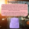 imageBaggallini Womens Carryall Packable Backpack MulberryLavender Surf